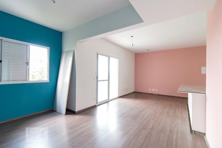 Sala de apartamento para alugar com 2 quartos, 82m² em Vila Augusta, Guarulhos