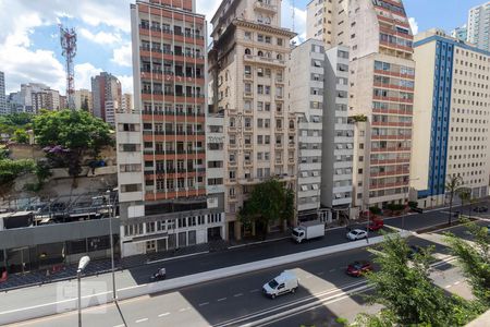 Vista de apartamento para alugar com 2 quartos, 50m² em Bela Vista, São Paulo