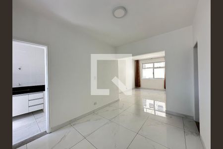 Sala de apartamento à venda com 3 quartos, 100m² em Santo Antônio, Belo Horizonte