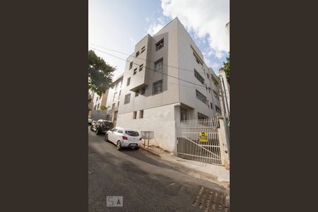 Fachada do Prédio de apartamento à venda com 3 quartos, 100m² em Santo Antônio, Belo Horizonte