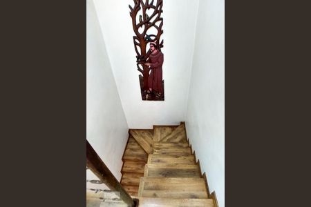 Escada de casa à venda com 3 quartos, 148m² em Assunção, São Bernardo do Campo