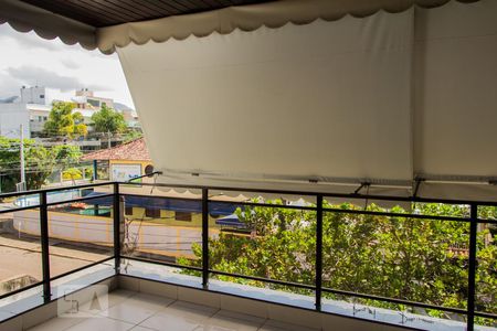 Varanda da Sala de apartamento à venda com 3 quartos, 110m² em Recreio dos Bandeirantes, Rio de Janeiro