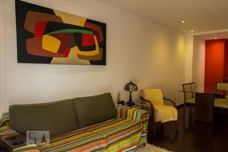 Sala de apartamento à venda com 3 quartos, 110m² em Recreio dos Bandeirantes, Rio de Janeiro