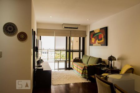 Sala de apartamento à venda com 3 quartos, 110m² em Recreio dos Bandeirantes, Rio de Janeiro