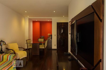 Sala de apartamento à venda com 3 quartos, 110m² em Recreio dos Bandeirantes, Rio de Janeiro