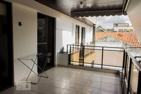 Varanda da Sala de apartamento à venda com 3 quartos, 110m² em Recreio dos Bandeirantes, Rio de Janeiro