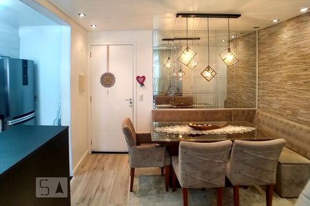 Sala de Jantar de apartamento para alugar com 2 quartos, 50m² em Ferrazópolis, São Bernardo do Campo