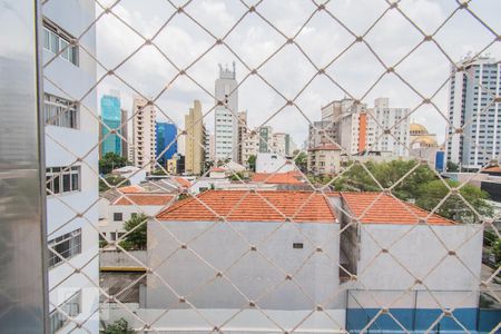 Vista da Sala de apartamento à venda com 3 quartos, 101m² em Paraíso, São Paulo