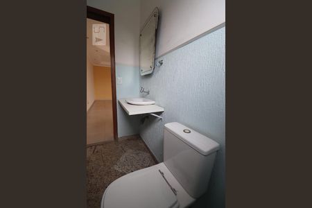 Lavabo de apartamento à venda com 4 quartos, 150m² em Vila Pires, Santo André