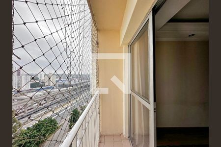 Sacada de apartamento para alugar com 2 quartos, 70m² em Jardim Aeroporto, São Paulo