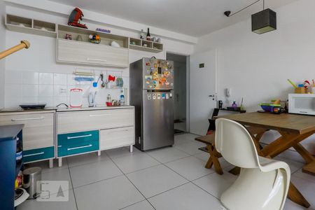 Cozinha de kitnet/studio à venda com 1 quarto, 38m² em Cambuci, São Paulo