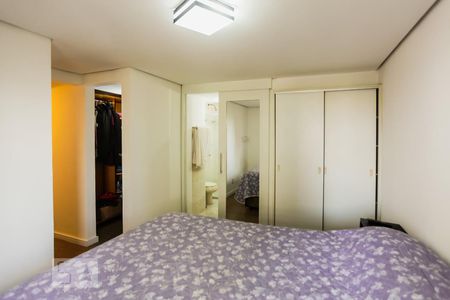 Suíte 1 de apartamento à venda com 2 quartos, 90m² em Vila Andrade, São Paulo