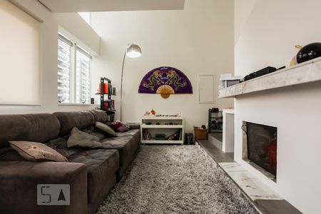 Sala de apartamento à venda com 2 quartos, 90m² em Vila Andrade, São Paulo