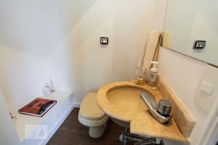 Lavabo de apartamento à venda com 2 quartos, 90m² em Vila Andrade, São Paulo