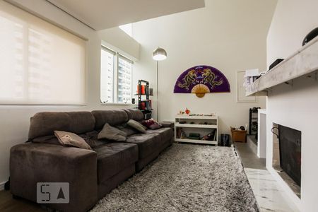 Sala de apartamento à venda com 2 quartos, 90m² em Vila Andrade, São Paulo