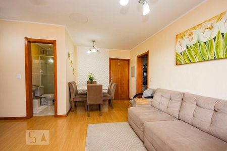 Sala de apartamento à venda com 2 quartos, 90m² em São Sebastião, Porto Alegre