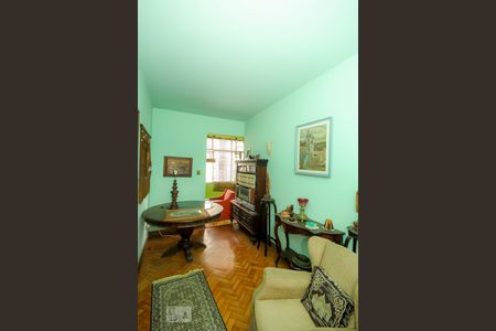 Sala de apartamento à venda com 3 quartos, 200m² em Leme, Rio de Janeiro