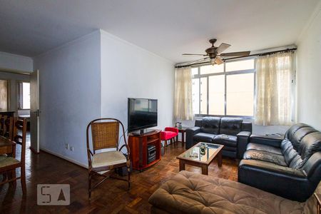 Sala de apartamento para alugar com 3 quartos, 100m² em Paraíso, São Paulo