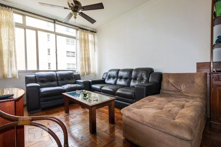 Sala de apartamento para alugar com 3 quartos, 100m² em Paraíso, São Paulo