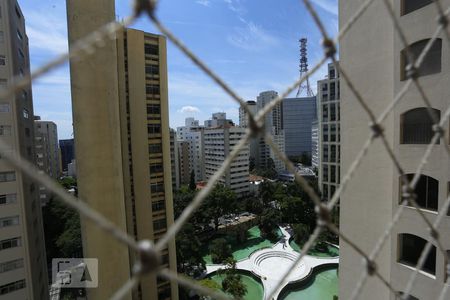 Vista de apartamento à venda com 3 quartos, 150m² em Morro dos Ingleses, São Paulo