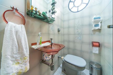 Lavabo  de casa à venda com 3 quartos, 240m² em Parque Erasmo Assunção, Santo André