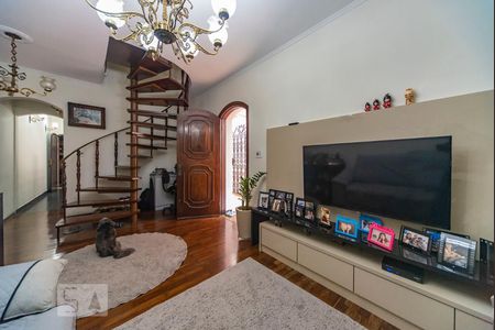 Sala de casa à venda com 3 quartos, 240m² em Parque Erasmo Assunção, Santo André