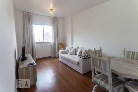 Sala de apartamento para alugar com 1 quarto, 42m² em Higienópolis, São Paulo