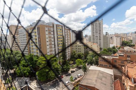 Vista de apartamento para alugar com 1 quarto, 42m² em Higienópolis, São Paulo