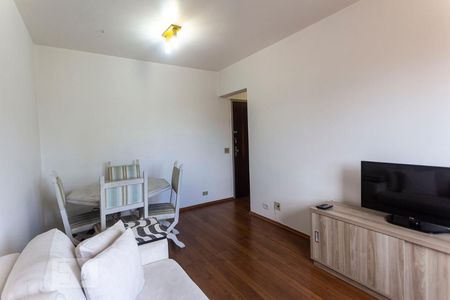 Sala de apartamento para alugar com 1 quarto, 42m² em Higienópolis, São Paulo