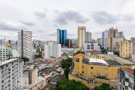 Vista de kitnet/studio à venda com 1 quarto, 20m² em Sé, São Paulo