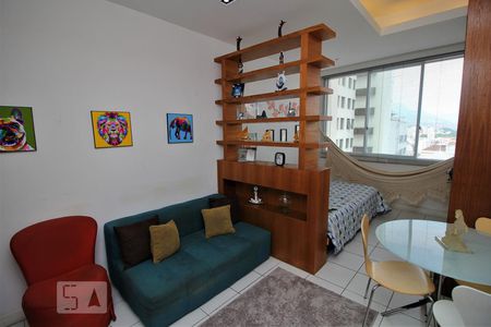 Sala de kitnet/studio à venda com 1 quarto, 40m² em Centro, Rio de Janeiro