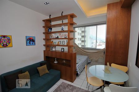 Sala de kitnet/studio à venda com 1 quarto, 40m² em Centro, Rio de Janeiro