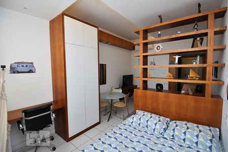 Quarto - Armários de kitnet/studio à venda com 1 quarto, 40m² em Centro, Rio de Janeiro