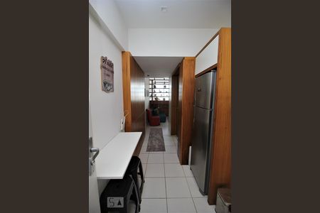 Corredor de kitnet/studio à venda com 1 quarto, 40m² em Centro, Rio de Janeiro