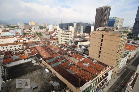 Vista de kitnet/studio à venda com 1 quarto, 40m² em Centro, Rio de Janeiro