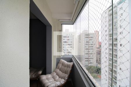 Sala - Varanda de apartamento à venda com 1 quarto, 43m² em Casa Verde, São Paulo