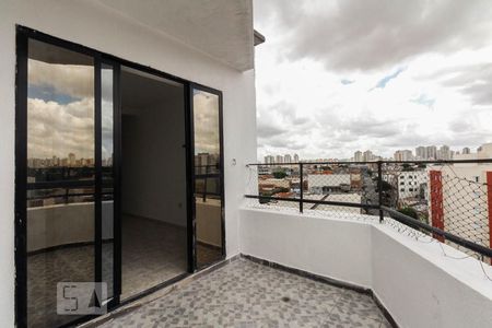 Sacada de apartamento à venda com 2 quartos, 100m² em Brás, São Paulo