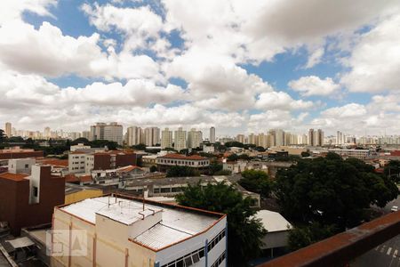 Vista Sacada de apartamento à venda com 2 quartos, 100m² em Brás, São Paulo