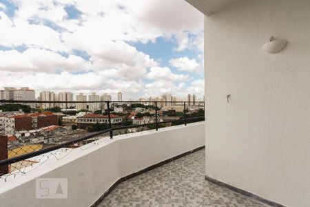 Sacada de apartamento à venda com 2 quartos, 100m² em Brás, São Paulo