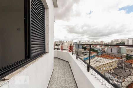 Sacada de apartamento à venda com 2 quartos, 100m² em Brás, São Paulo