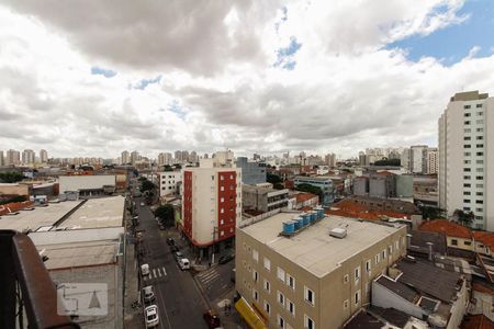 Vista Sacada de apartamento à venda com 2 quartos, 100m² em Brás, São Paulo