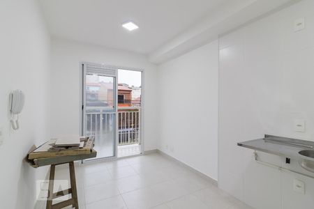 Sala/Cozinha/Área de serviço de apartamento à venda com 1 quarto, 47m² em Vila Alpina, São Paulo