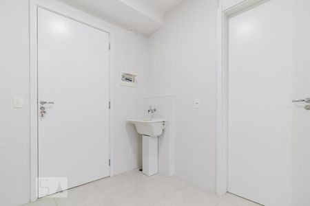 Sala/Cozinha/Área de serviço de apartamento à venda com 1 quarto, 47m² em Vila Alpina, São Paulo
