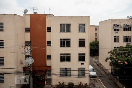 Vista Sala de apartamento à venda com 2 quartos, 49m² em Cachambi, Rio de Janeiro