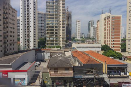 Sacada - Vista de apartamento para alugar com 3 quartos, 85m² em Cidade Monções, São Paulo