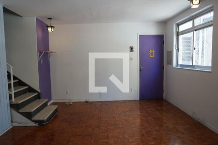 Sala de apartamento à venda com 2 quartos, 95m² em Sumaré, São Paulo