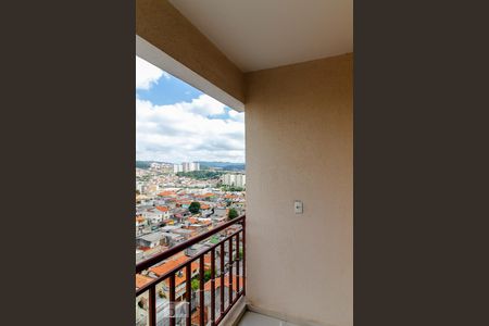 Varanda de apartamento à venda com 3 quartos, 70m² em Picanço, Guarulhos