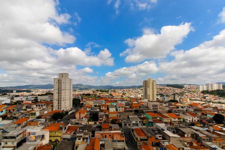 Vista da Varanda de apartamento à venda com 3 quartos, 70m² em Picanço, Guarulhos