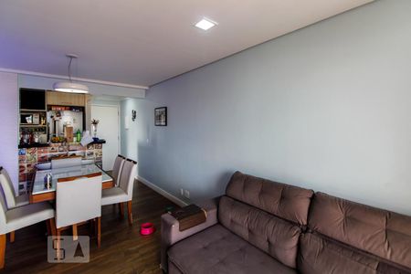 Sala de apartamento à venda com 3 quartos, 70m² em Picanço, Guarulhos