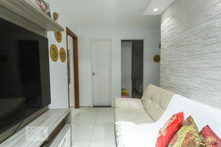 Sala de Estar de apartamento para alugar com 3 quartos, 60m² em Taboão, São Bernardo do Campo